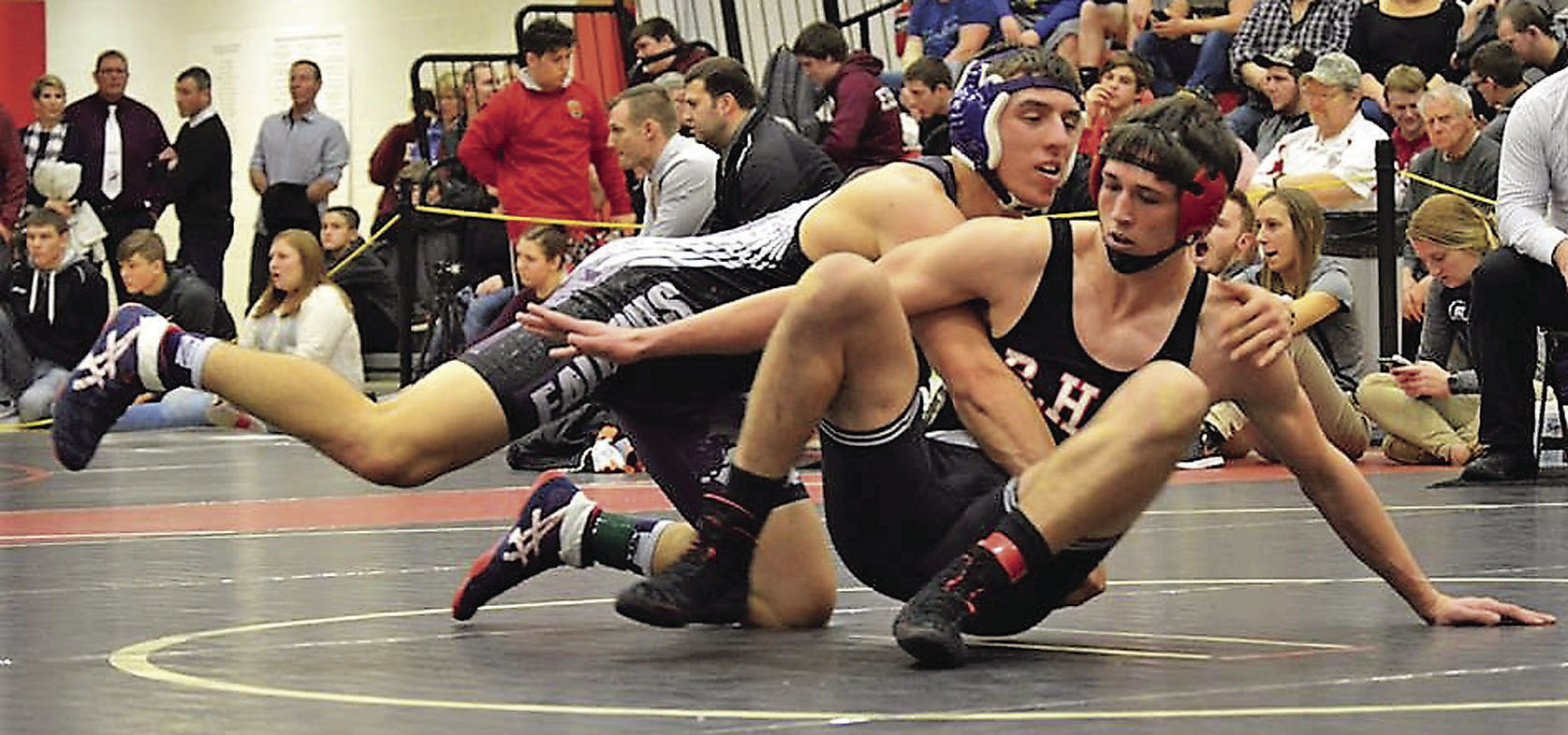 coudy wrestle